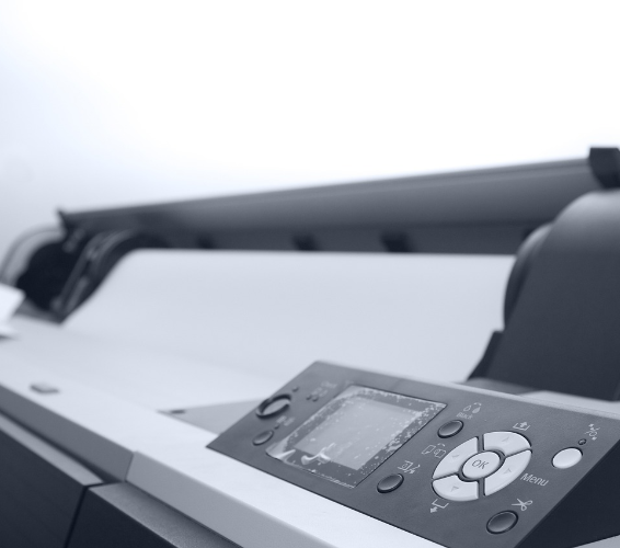 Werkzeuge. Maschinen. Großer Scanner.