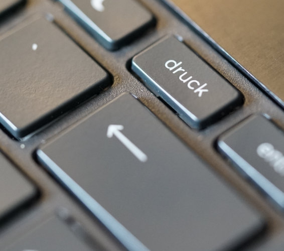 Lernmaterial: Tastertur mit Enter-Button