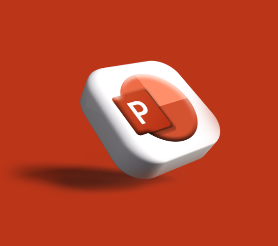 Power Point. Power-Point Logo.