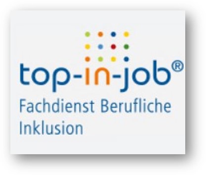logo top in job