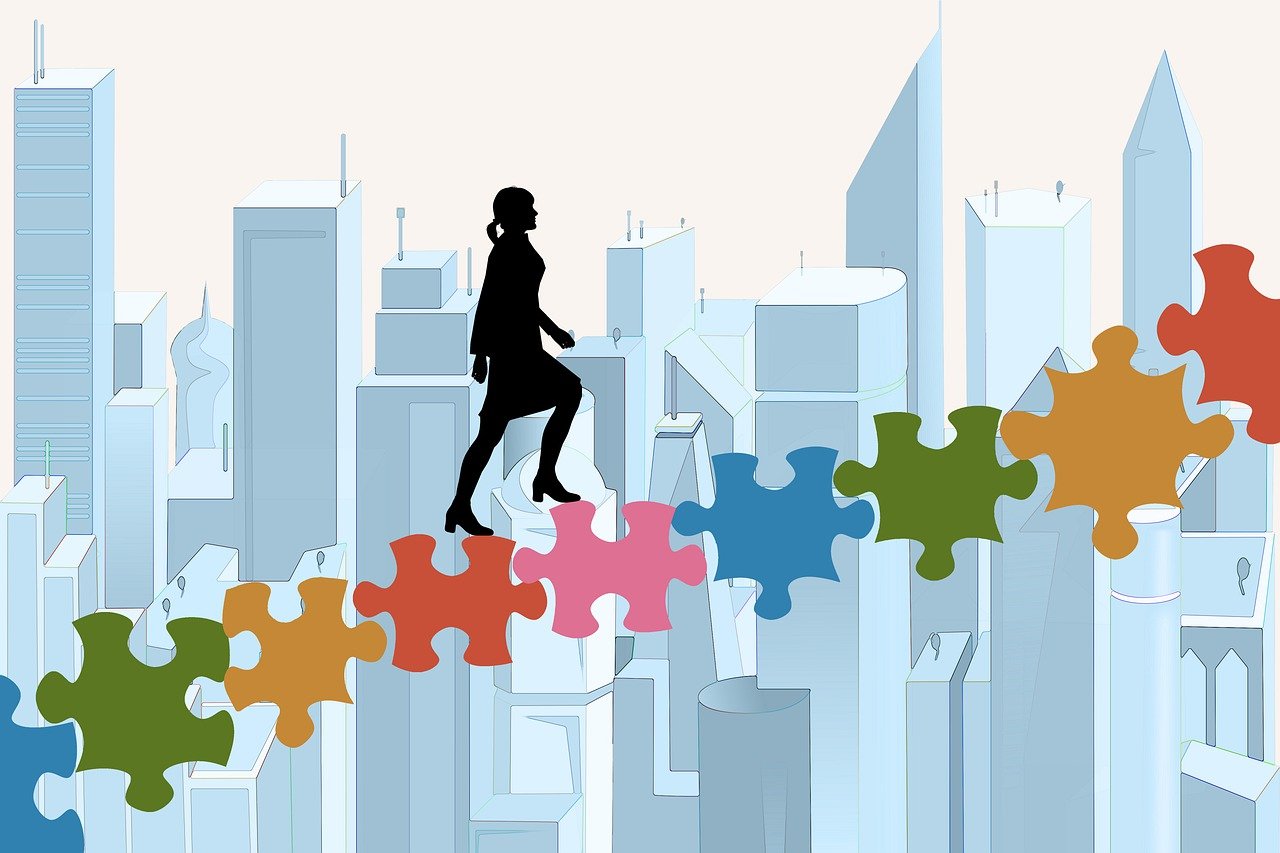 puzzletreppe