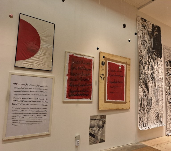 Kultur und Gestaltung. Kunstgalerie.