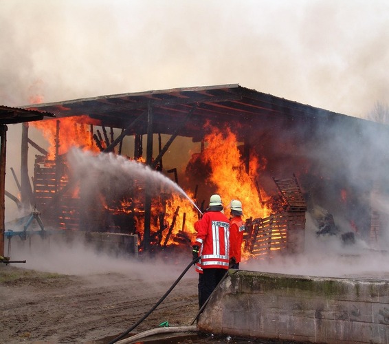 Feuer löschen