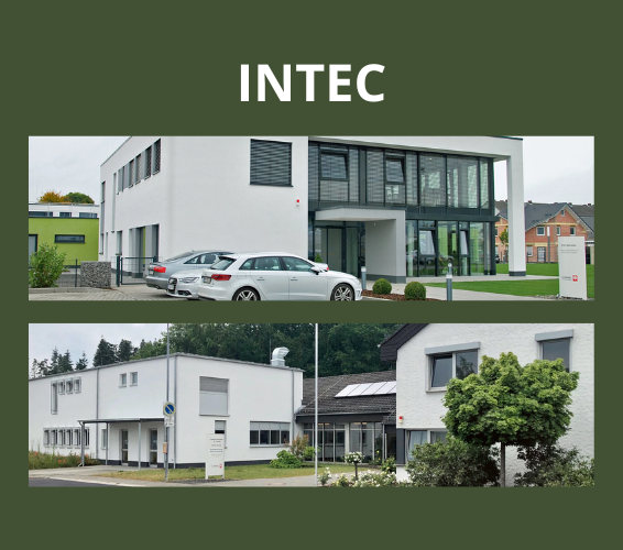 Gebäude der INTEC