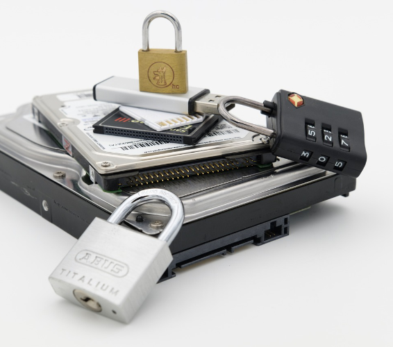 Unterschiedliche Datenträger