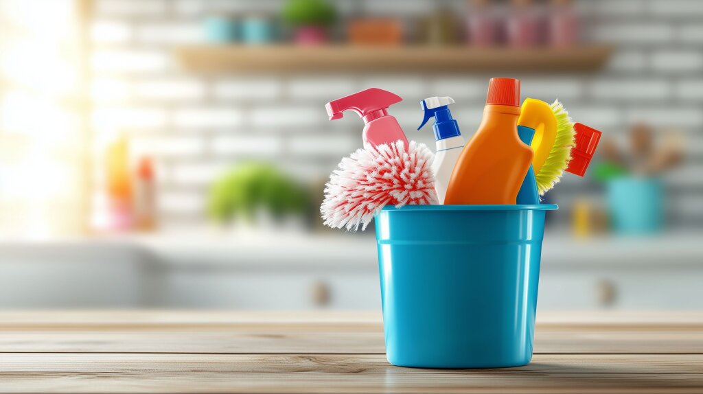 Bild: https://www.ccnull.de/foto/eimer-mit-reinigungsmitteln-in-kueche/1097273