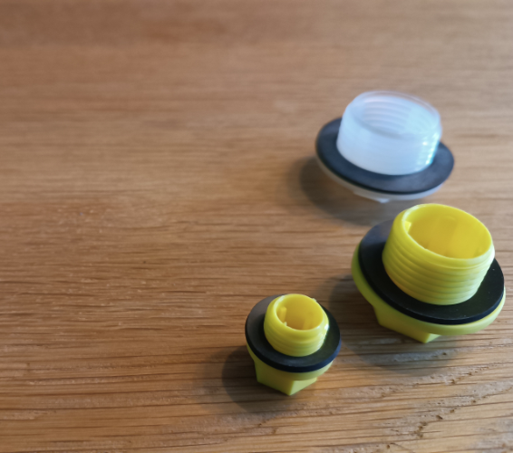 Dichtschraube mit Dichtring