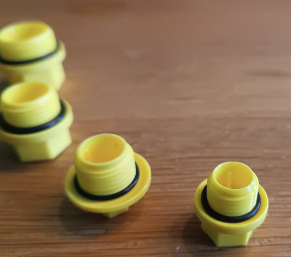 Dichtschraube mit O-Ring