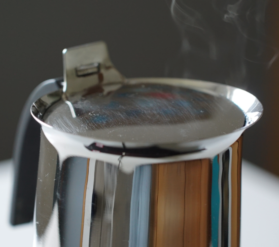 Übungsangebot Kaffee kochen; Espressokanne