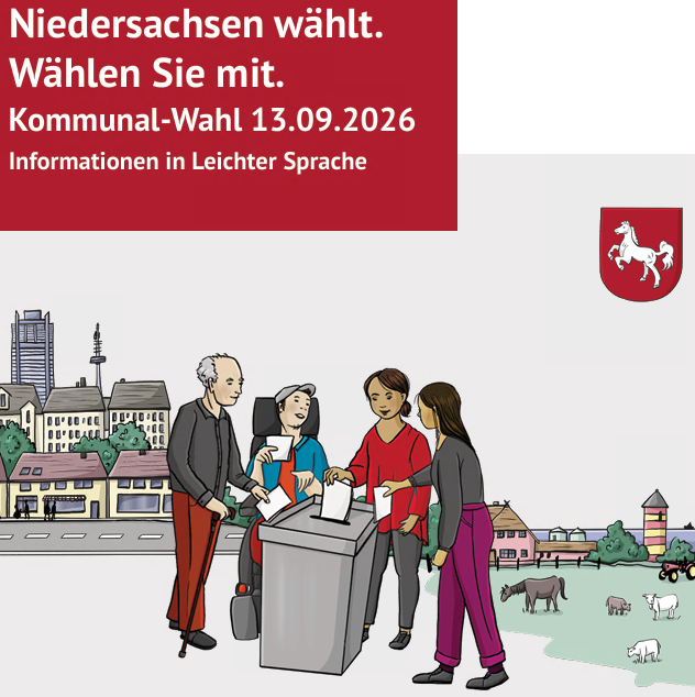Titel: Niedersachsen wählt. Kommunalwahl 13.09.2026.