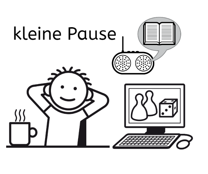 kleine Pause