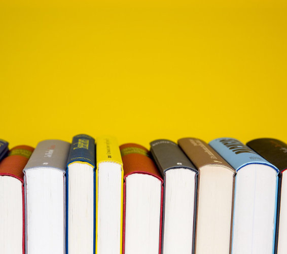 Lernmethoden: eine Reihe unterschiedlicher Bücher
