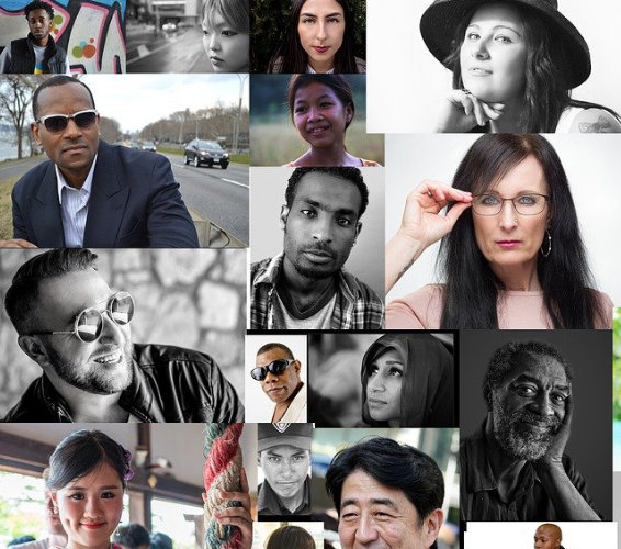 Interkulturalität: Viele unterscheidliche Gesichter