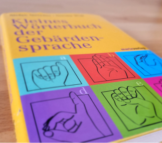 UK. Gebärden-Buch.