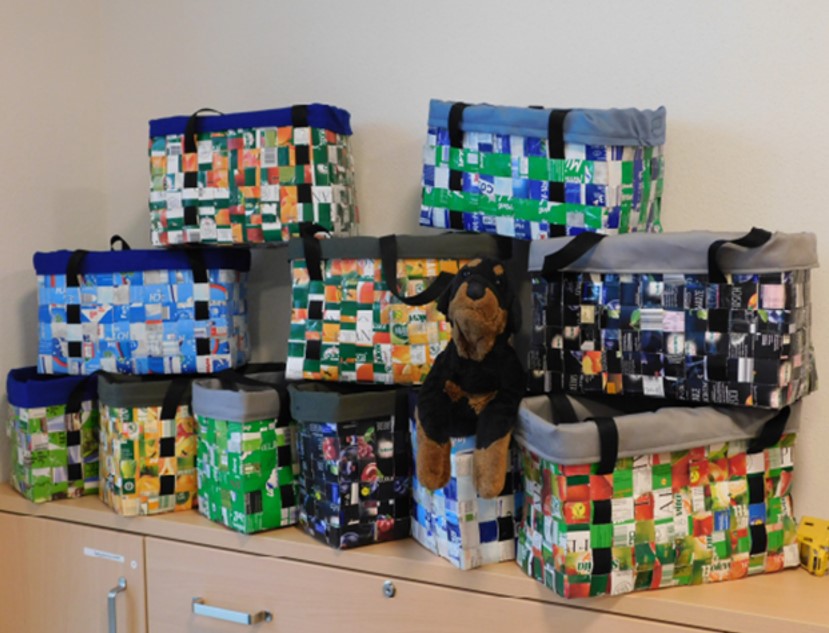 Tetrapacktaschen